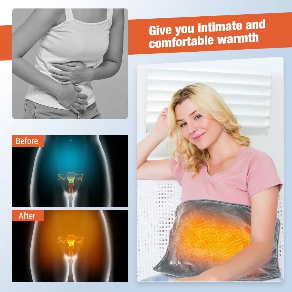 Electric Heating Blanket Heated Mat Electro Sheet Pad for Bed Sofa Warm Winter Thermal Blankets Warmer Home Use Christmas gift - Walmarkettt.com