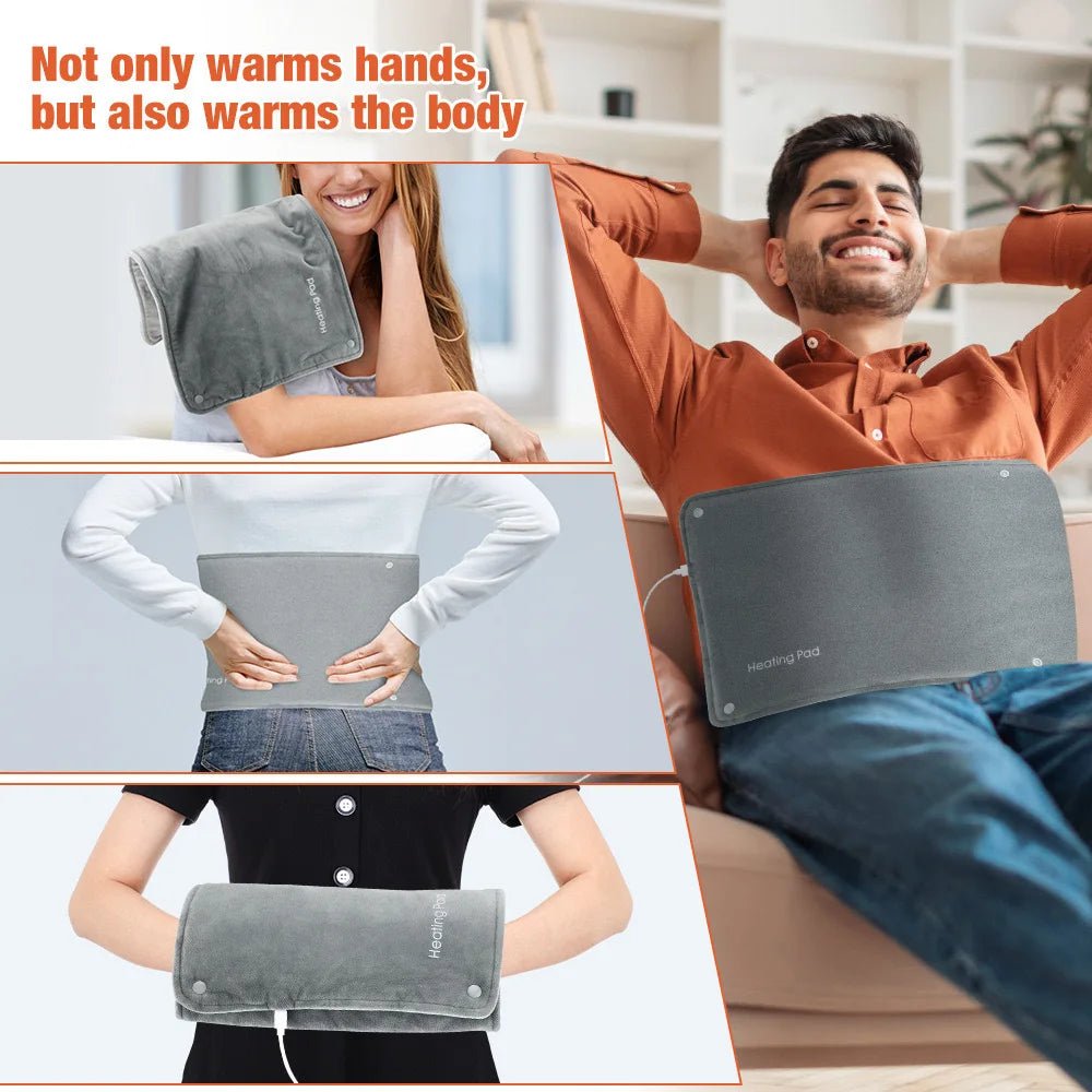 Electric Heating Blanket Heated Mat Electro Sheet Pad for Bed Sofa Warm Winter Thermal Blankets Warmer Home Use Christmas gift - Walmarkettt.com