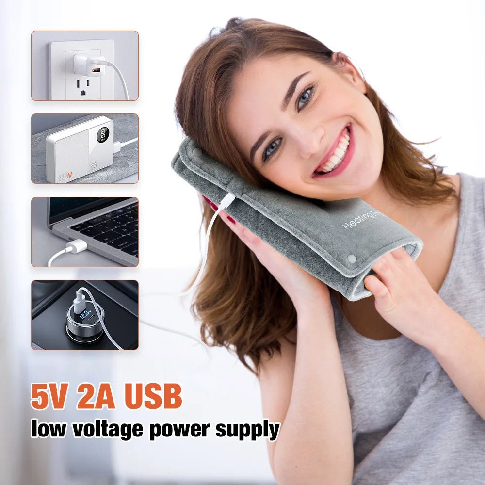 Electric Heating Blanket Heated Mat Electro Sheet Pad for Bed Sofa Warm Winter Thermal Blankets Warmer Home Use Christmas gift - Walmarkettt.com