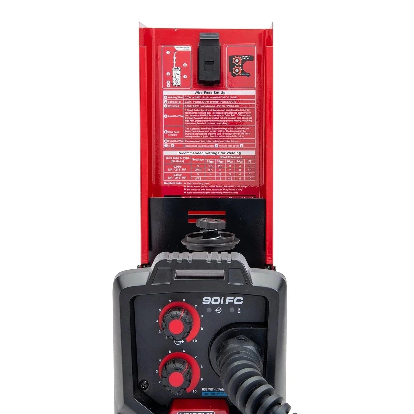 Flux Core Wire Feed Weld - PAK Welder, 120V Welding Machine, Portable w/Shoulder Strap, Protective Metal Case, Best for Small Jobs - Walmarkettt.com