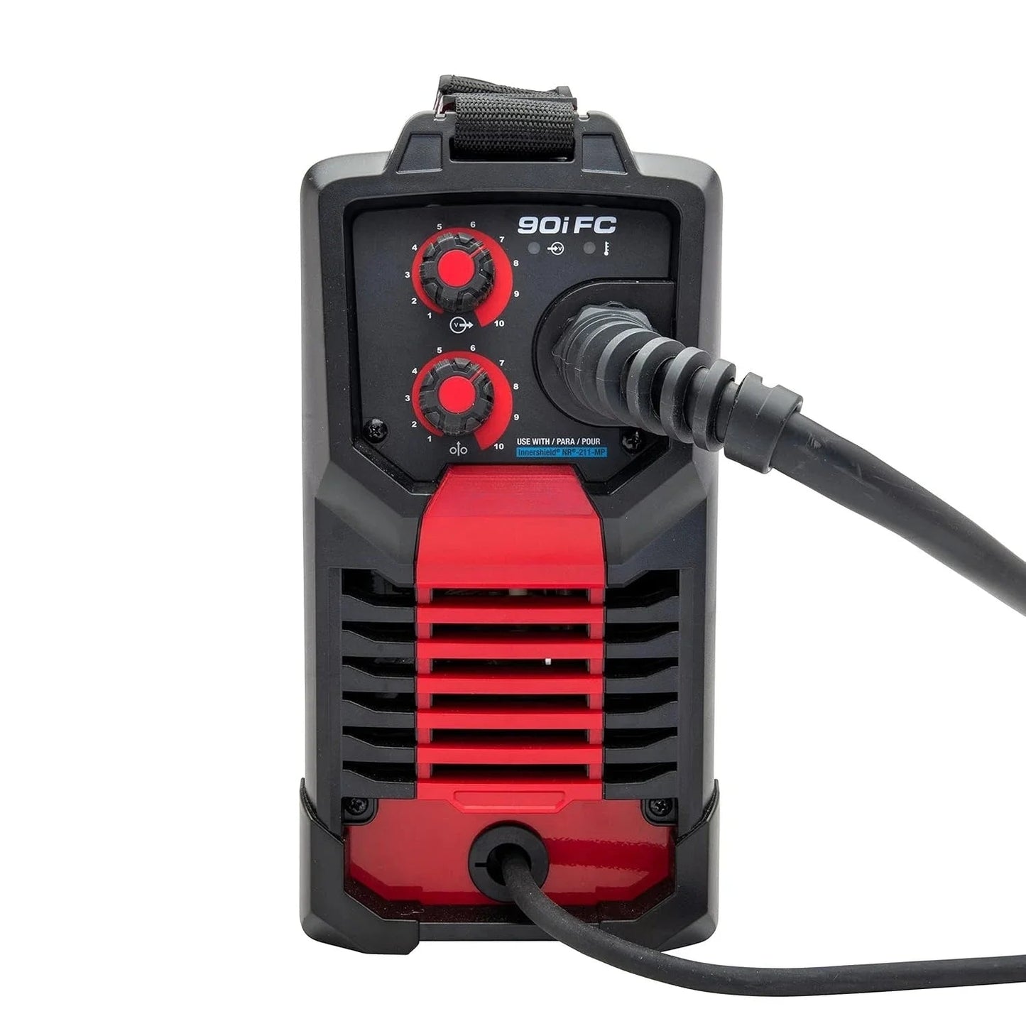 Flux Core Wire Feed Weld - PAK Welder, 120V Welding Machine, Portable w/Shoulder Strap, Protective Metal Case, Best for Small Jobs - Walmarkettt.com