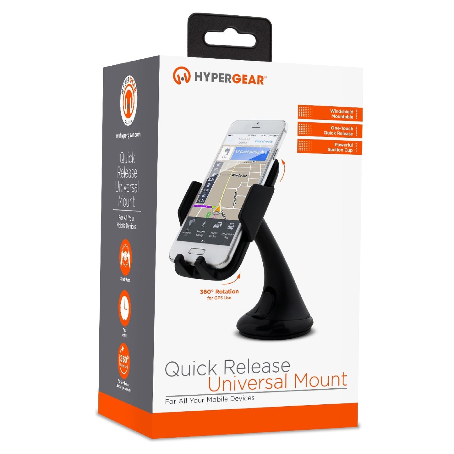 HyperGear Universal Car Mount (13605 - HYP) - Walmarkettt.com