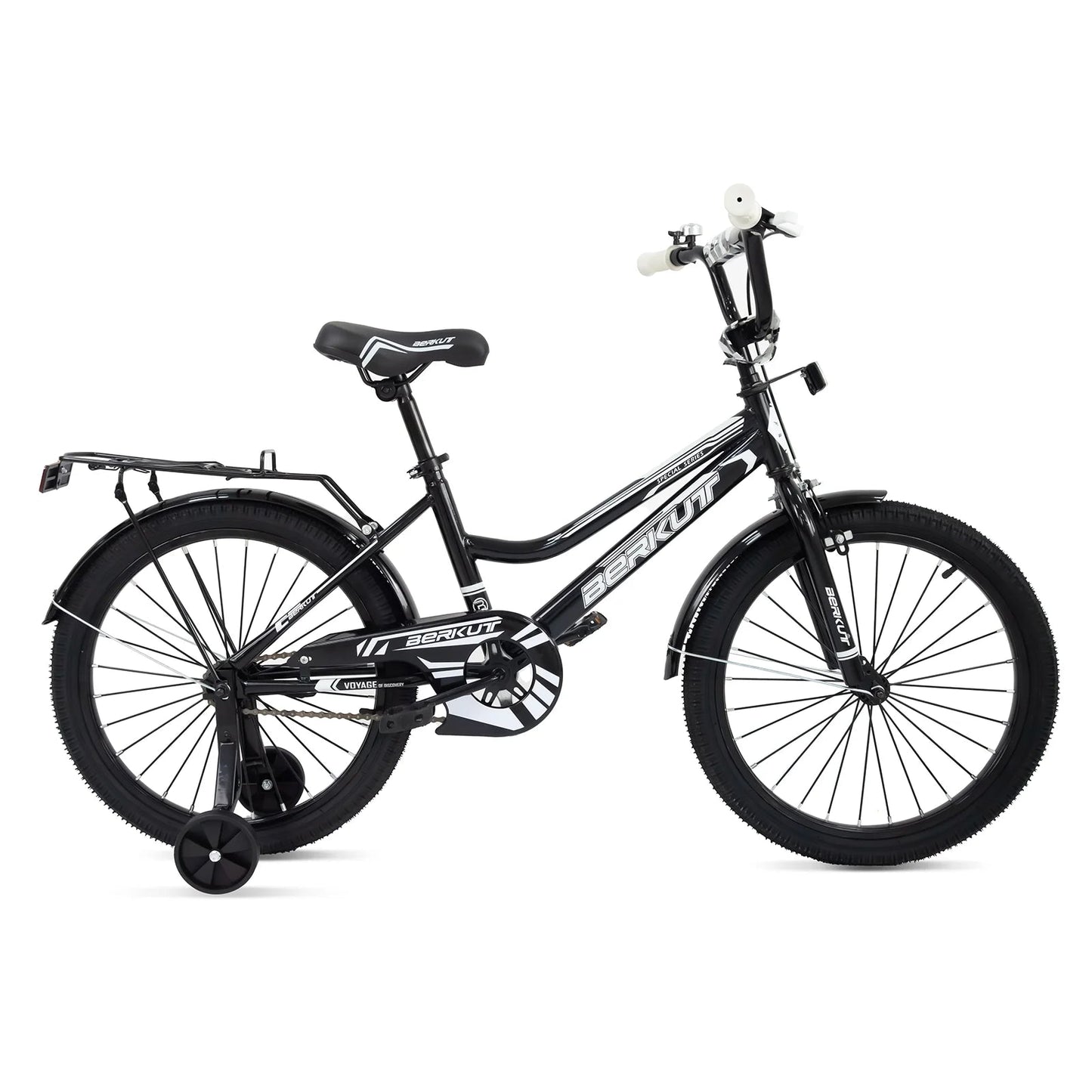 Kids Bike, 20 Inch Children Bikes for Boys Girls Age 3 - 8 Years with Training Wheels, Handbrake, Kids Bicycle of Multiple Colors - Walmarkettt.com
