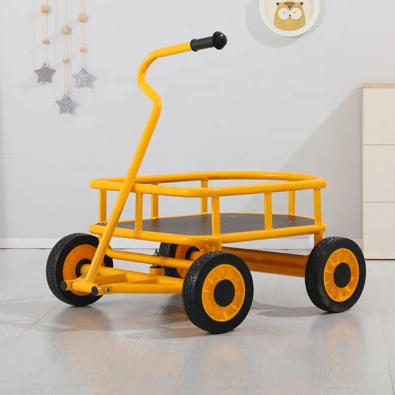 Kindergarten tandem Bicycle High Quality Children's Minivan Outdoor 2 - 6 Years Old Children's Tricycle - Walmarkettt.com