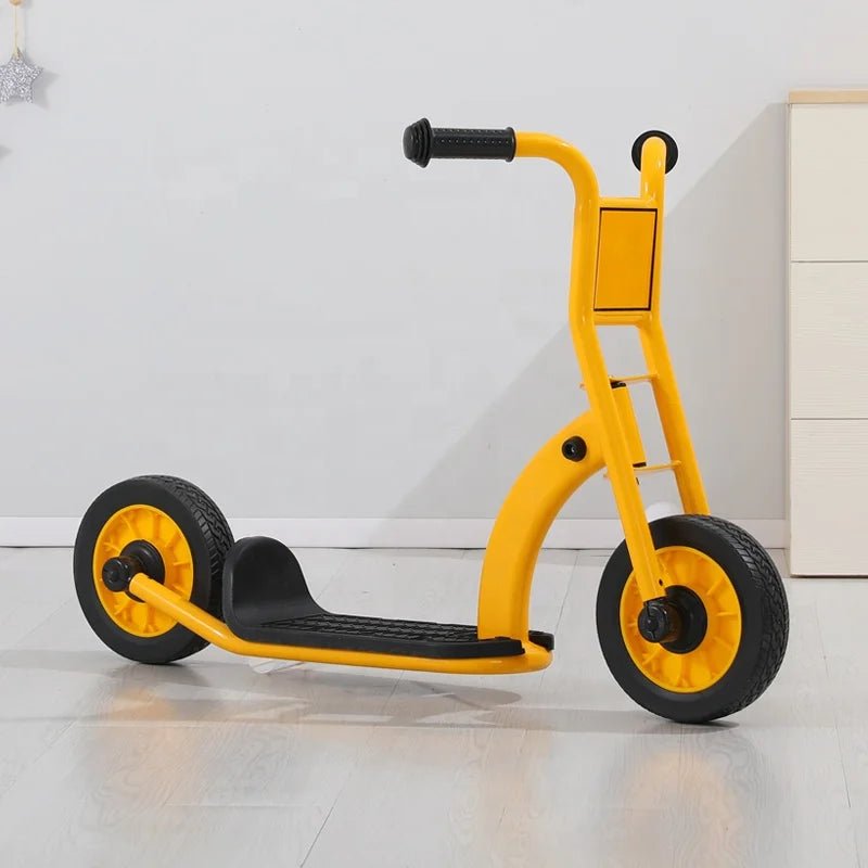 Kindergarten tandem Bicycle High Quality Children's Minivan Outdoor 2 - 6 Years Old Children's Tricycle - Walmarkettt.com