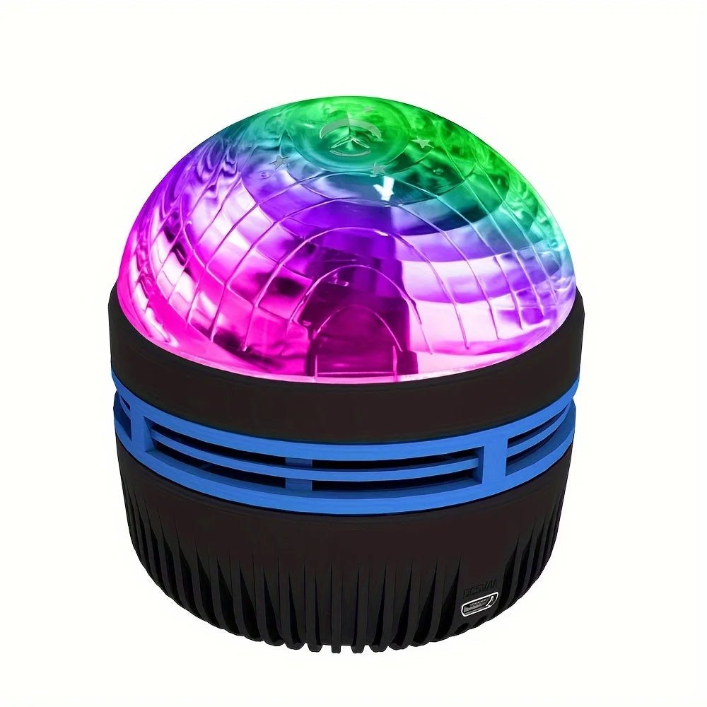 LED NightLights Galaxy Projector Remote Control 5V USB Rechargeable Starry Sky Lamp DMX Sound Active 7 Modes for Kids Room Decor - Walmarkettt.com