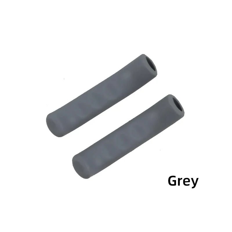 MEROCA 1Pair Bike Brake Lever Protective Silicone Bicycle Lever Grips Bicycle Brake Handle Cover Bicycle Accessories - Walmarkettt.com