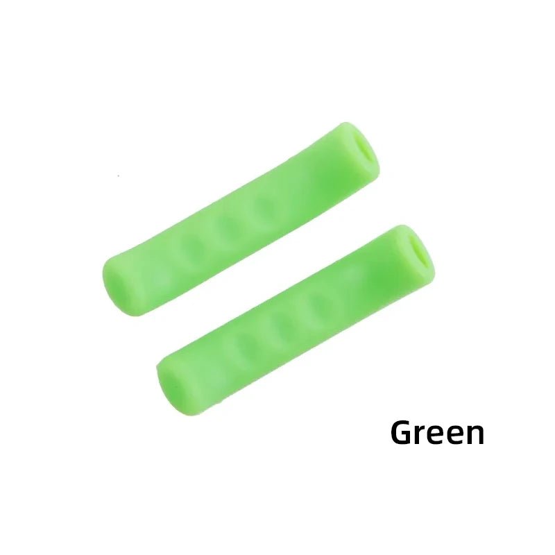 MEROCA 1Pair Bike Brake Lever Protective Silicone Bicycle Lever Grips Bicycle Brake Handle Cover Bicycle Accessories - Walmarkettt.com