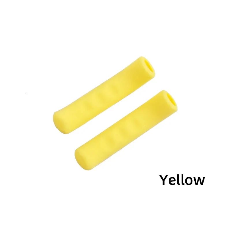 MEROCA 1Pair Bike Brake Lever Protective Silicone Bicycle Lever Grips Bicycle Brake Handle Cover Bicycle Accessories - Walmarkettt.com