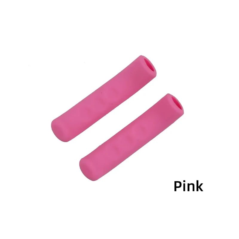 MEROCA 1Pair Bike Brake Lever Protective Silicone Bicycle Lever Grips Bicycle Brake Handle Cover Bicycle Accessories - Walmarkettt.com