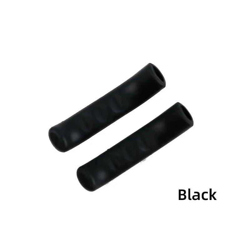 MEROCA 1Pair Bike Brake Lever Protective Silicone Bicycle Lever Grips Bicycle Brake Handle Cover Bicycle Accessories - Walmarkettt.com