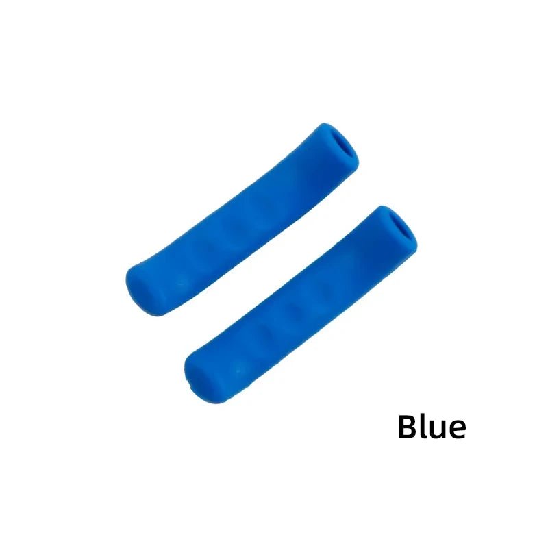MEROCA 1Pair Bike Brake Lever Protective Silicone Bicycle Lever Grips Bicycle Brake Handle Cover Bicycle Accessories - Walmarkettt.com