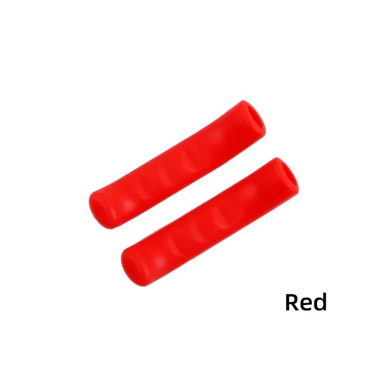 MEROCA 1Pair Bike Brake Lever Protective Silicone Bicycle Lever Grips Bicycle Brake Handle Cover Bicycle Accessories - Walmarkettt.com