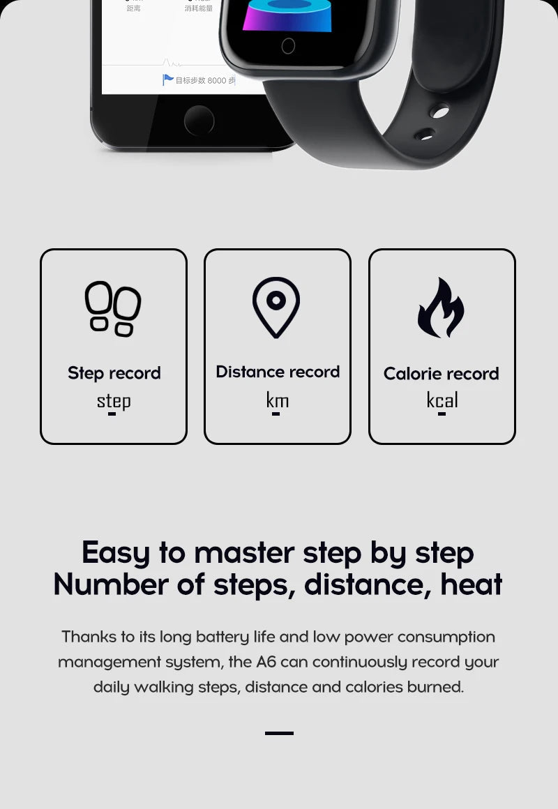 Multifunctional Smart Watch Men Women Bluetooth Connected Phone Music Fitness Sports Bracelet Sleep Monitor Y68 Smartwatch D20 - Walmarkettt.com