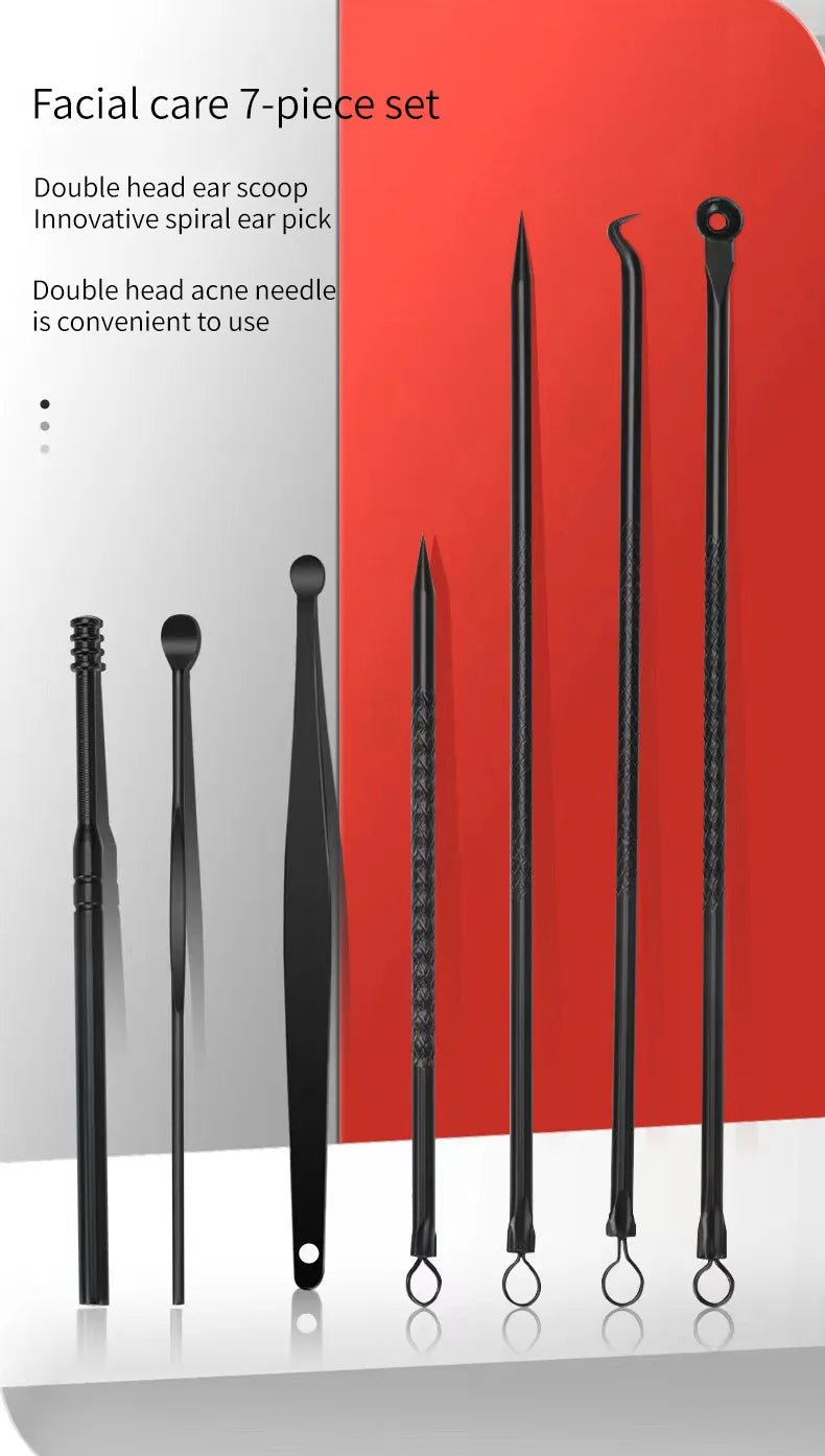 Nail Clipper Set Set Convenient Beauty Tools Nail Clipper Manicure Nail Trimmer Pedicure Knife Ear Peeling Knife Nail Manicure T - Walmarkettt.com