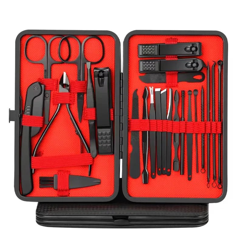 Nail Clipper Set Set Convenient Beauty Tools Nail Clipper Manicure Nail Trimmer Pedicure Knife Ear Peeling Knife Nail Manicure T - Walmarkettt.com