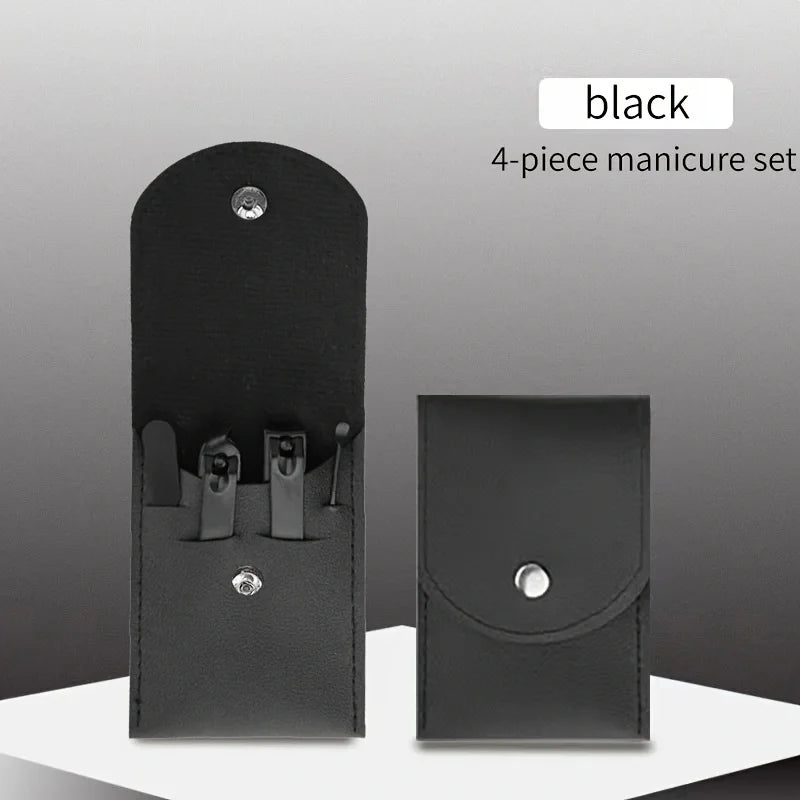 Nail Clipper Set Set Convenient Beauty Tools Nail Clipper Manicure Nail Trimmer Pedicure Knife Ear Peeling Knife Nail Manicure T - Walmarkettt.com