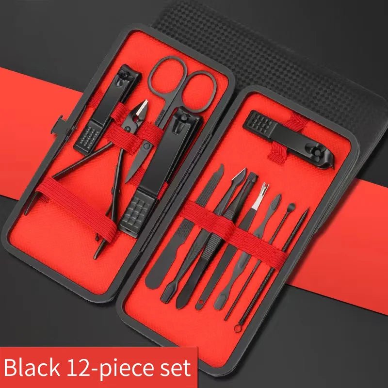 Nail Clipper Set Set Convenient Beauty Tools Nail Clipper Manicure Nail Trimmer Pedicure Knife Ear Peeling Knife Nail Manicure T - Walmarkettt.com