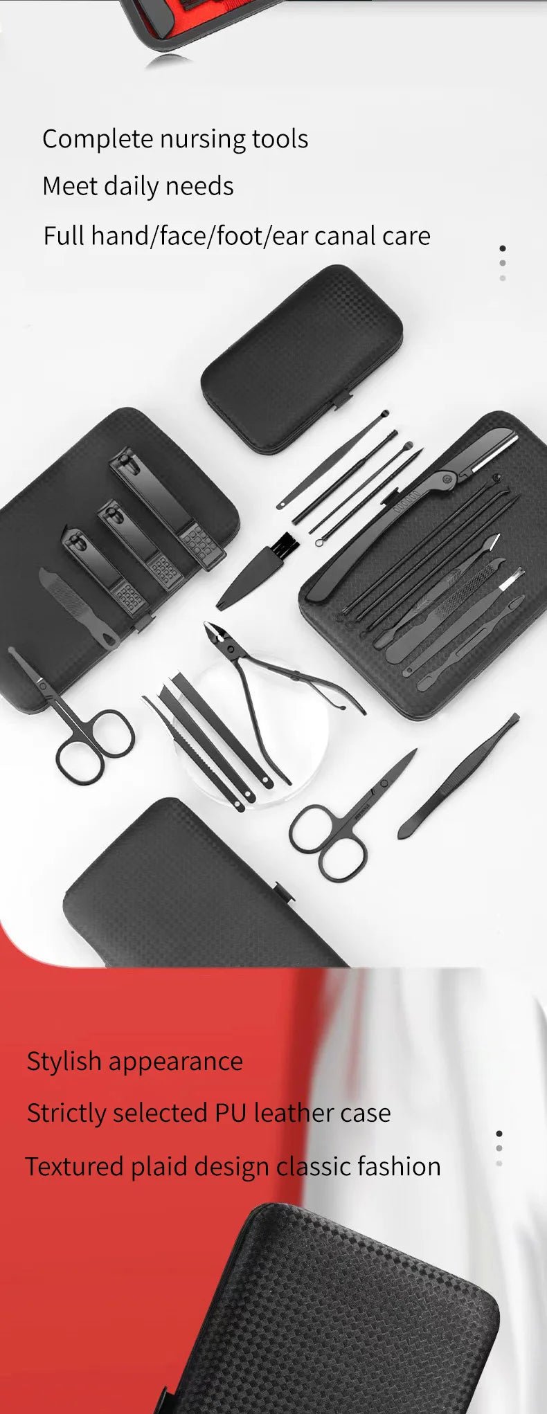 Nail Clipper Set Set Convenient Beauty Tools Nail Clipper Manicure Nail Trimmer Pedicure Knife Ear Peeling Knife Nail Manicure T - Walmarkettt.com