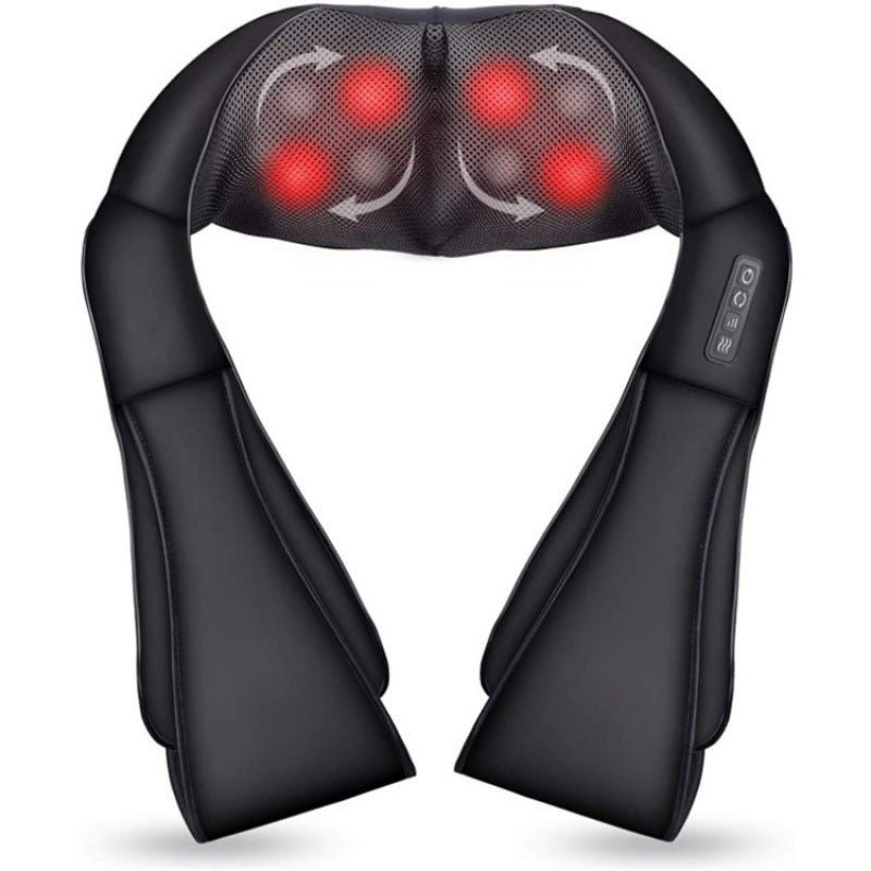 Neck and Shoulder Massager w/Heat - Walmarkettt.com