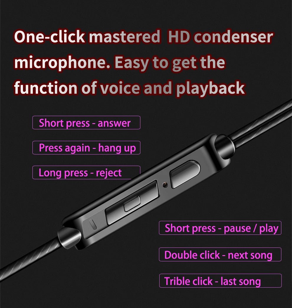 Original QKZ AK6 In Ear Earphone 6 Dynamic Driver Unit Headphone With Mic Stereo Sports HIFI Subwoofer Headset Monitor Earbuds - Walmarkettt.com