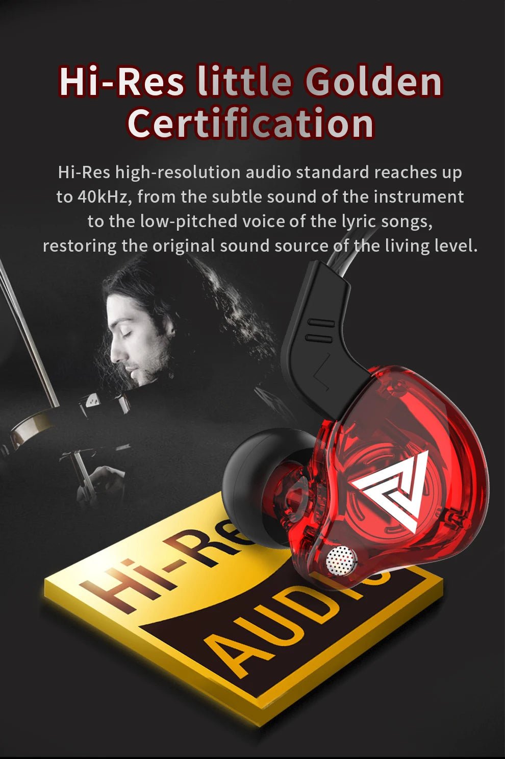 Original QKZ AK6 In Ear Earphone 6 Dynamic Driver Unit Headphone With Mic Stereo Sports HIFI Subwoofer Headset Monitor Earbuds - Walmarkettt.com