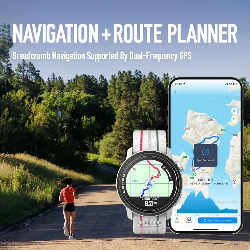 PACE 3 Sport Watch GPS, Lightweight and Comfort, 17 Days Battery Life, Dual - Frequency GPS, Heart Rate - Walmarkettt.com