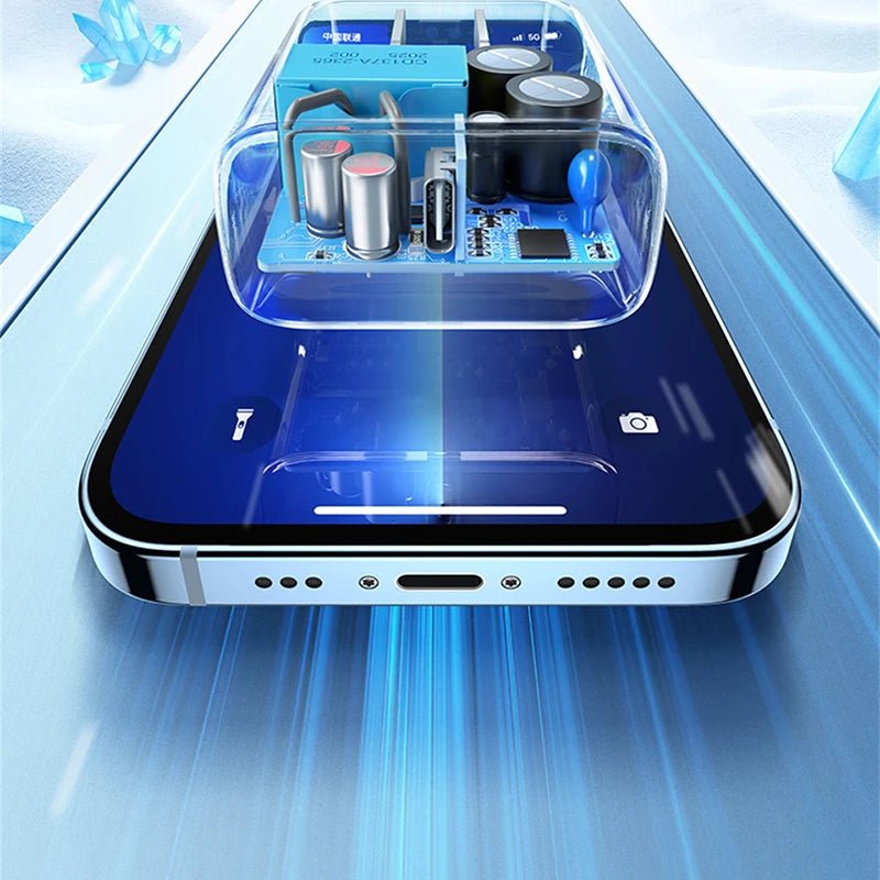PD Charger 20W Fast Charging USB C Charger For iPhone 15 14 13 Pro Max Mini X XS Quick Charge Type C Phone Charger Power Adapter - Walmarkettt.com