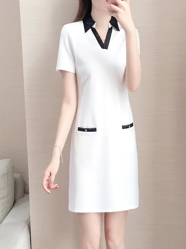 Polo New Loose Sports and Leisure Summer Dress - Walmarkettt.com