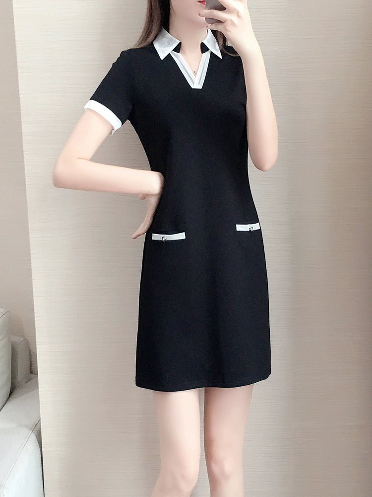 Polo New Loose Sports and Leisure Summer Dress - Walmarkettt.com
