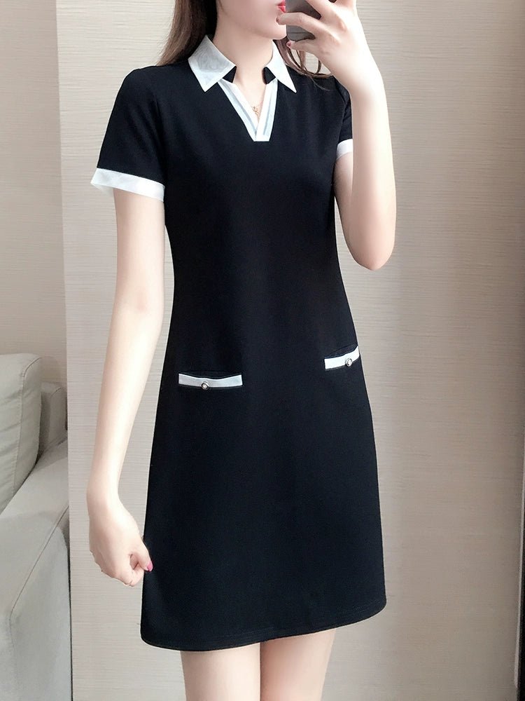 Polo New Loose Sports and Leisure Summer Dress - Walmarkettt.com