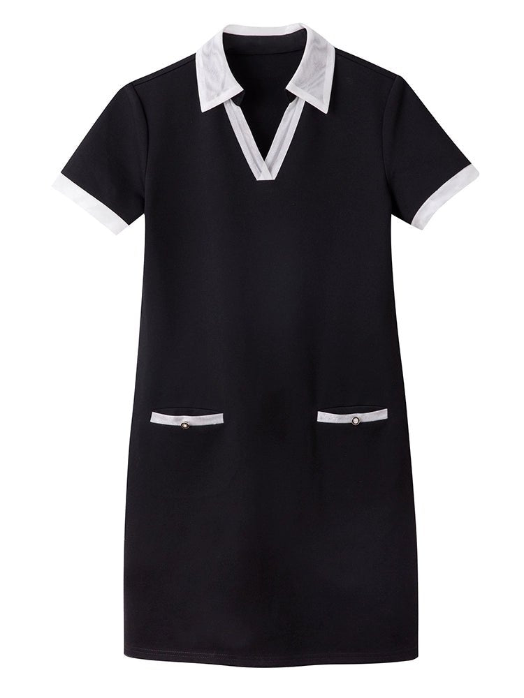 Polo New Loose Sports and Leisure Summer Dress - Walmarkettt.com