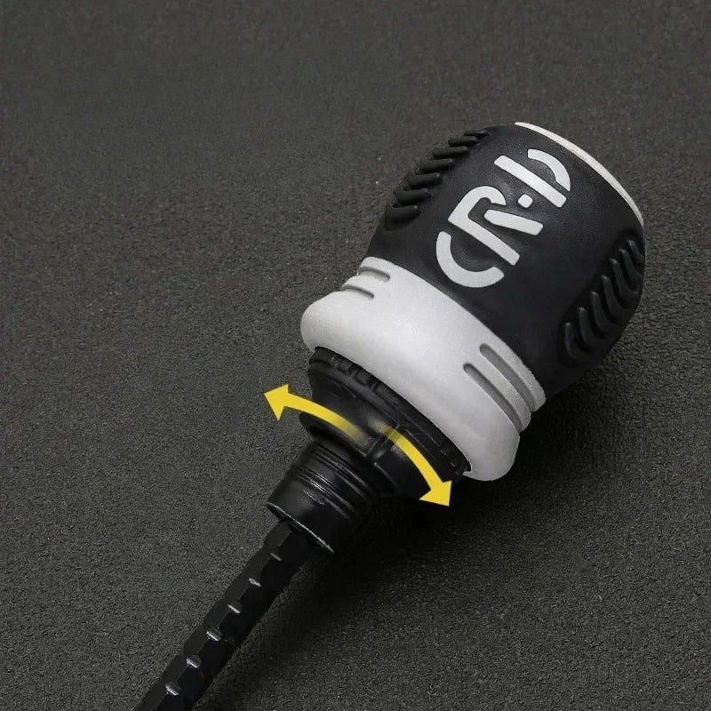 Ratchet Screwdriver Set Short Shaped Radish Head High Hardness Labor - saving Multi - functional Dual - purpose - Walmarkettt.com