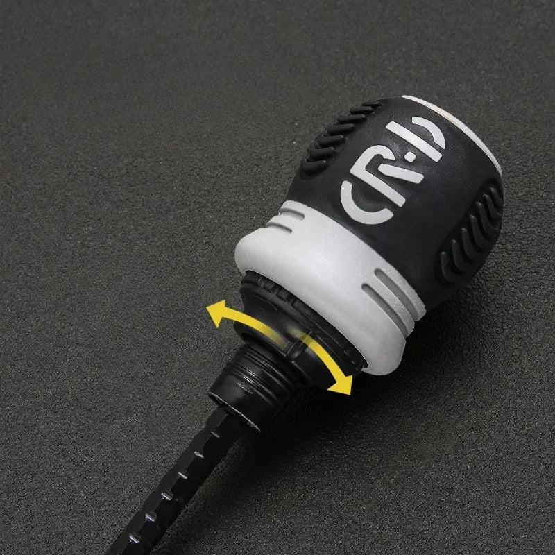 Ratchet Screwdriver Set Short Shaped Radish Head High Hardness Labor - saving Multi - functional Dual - purpose - Walmarkettt.com