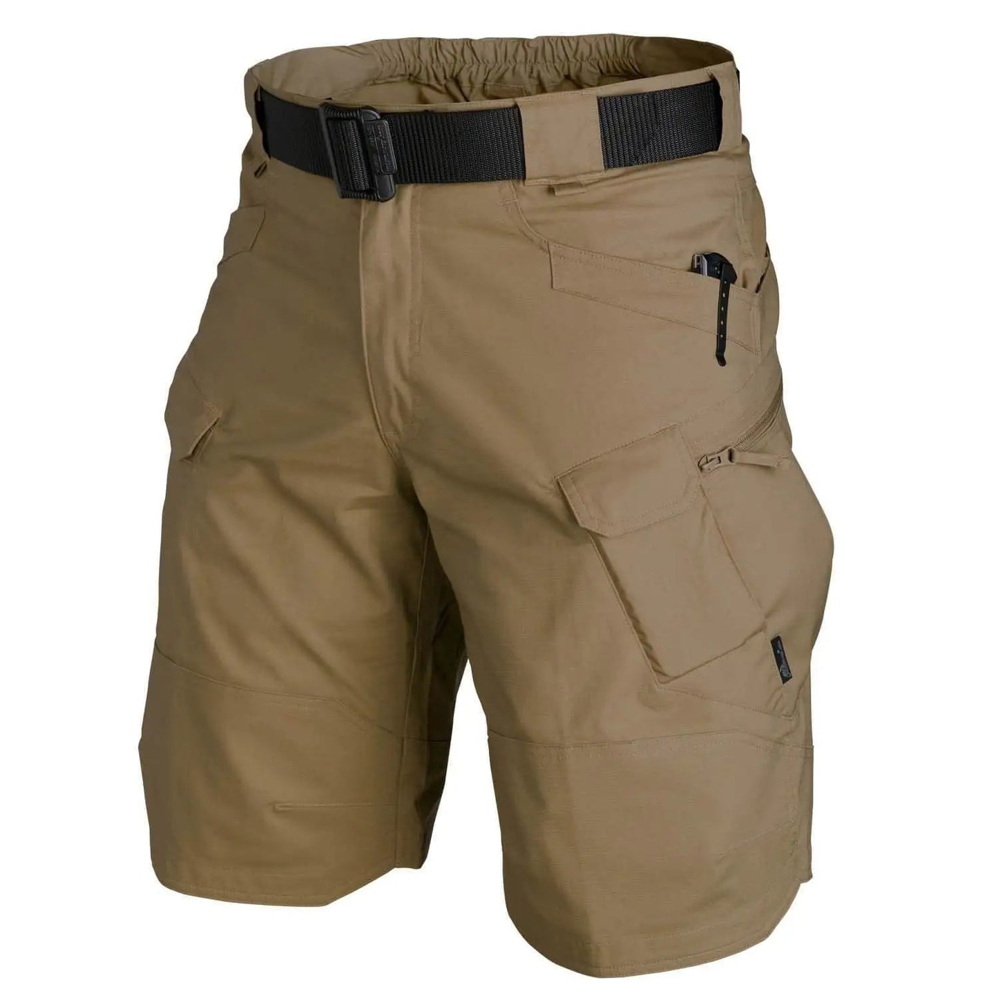 Shorts Men Urban Military Waterproof Cargo Tactical Shorts Male Outdoor Camo Breathable Quick Dry Pants Summer Casual Shorts - Walmarkettt.com