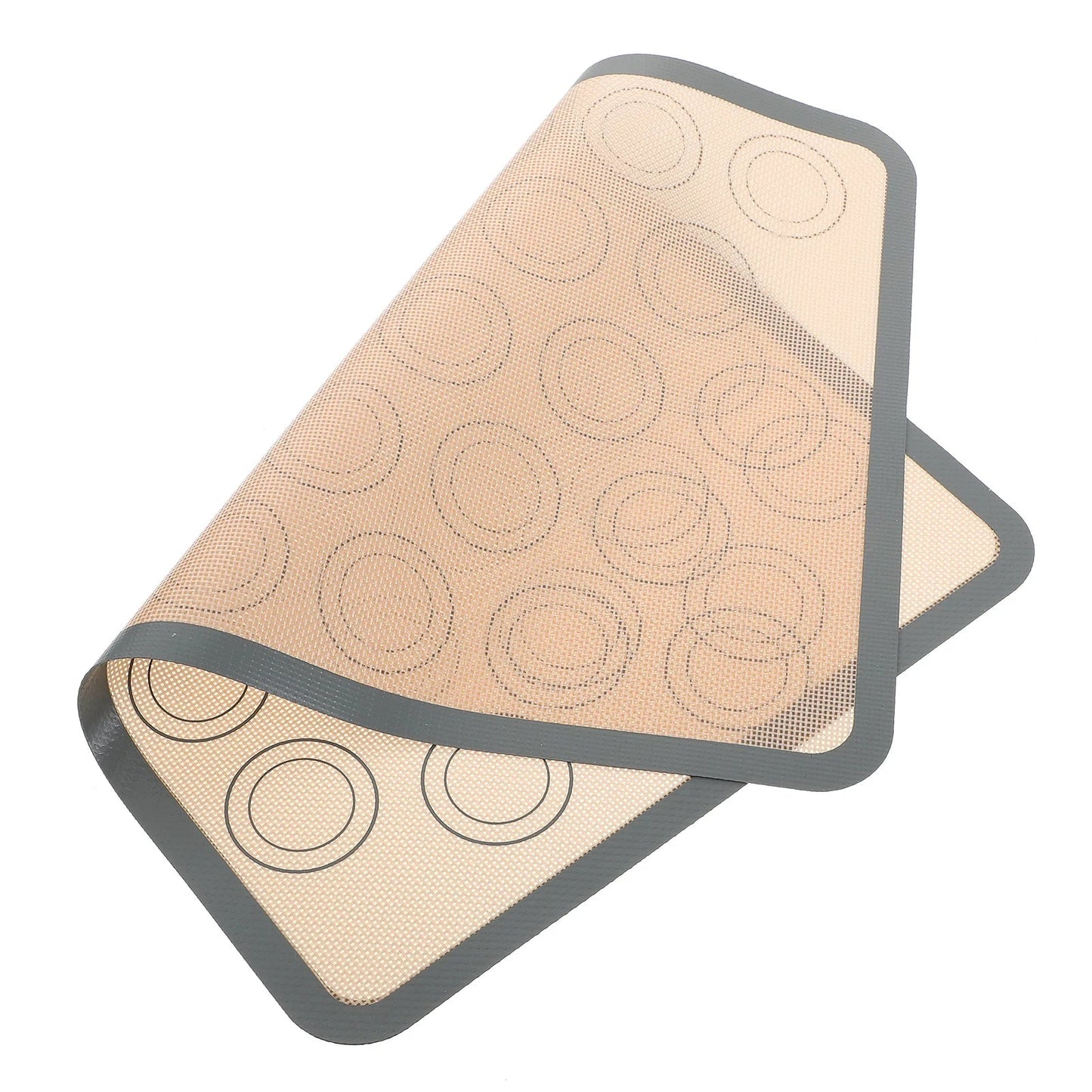 Silicone Baking Mat Non - Stick Reusable Heat Resistant Baking Sheet Safe for Oven Toaster Air Fryer - Walmarkettt.com