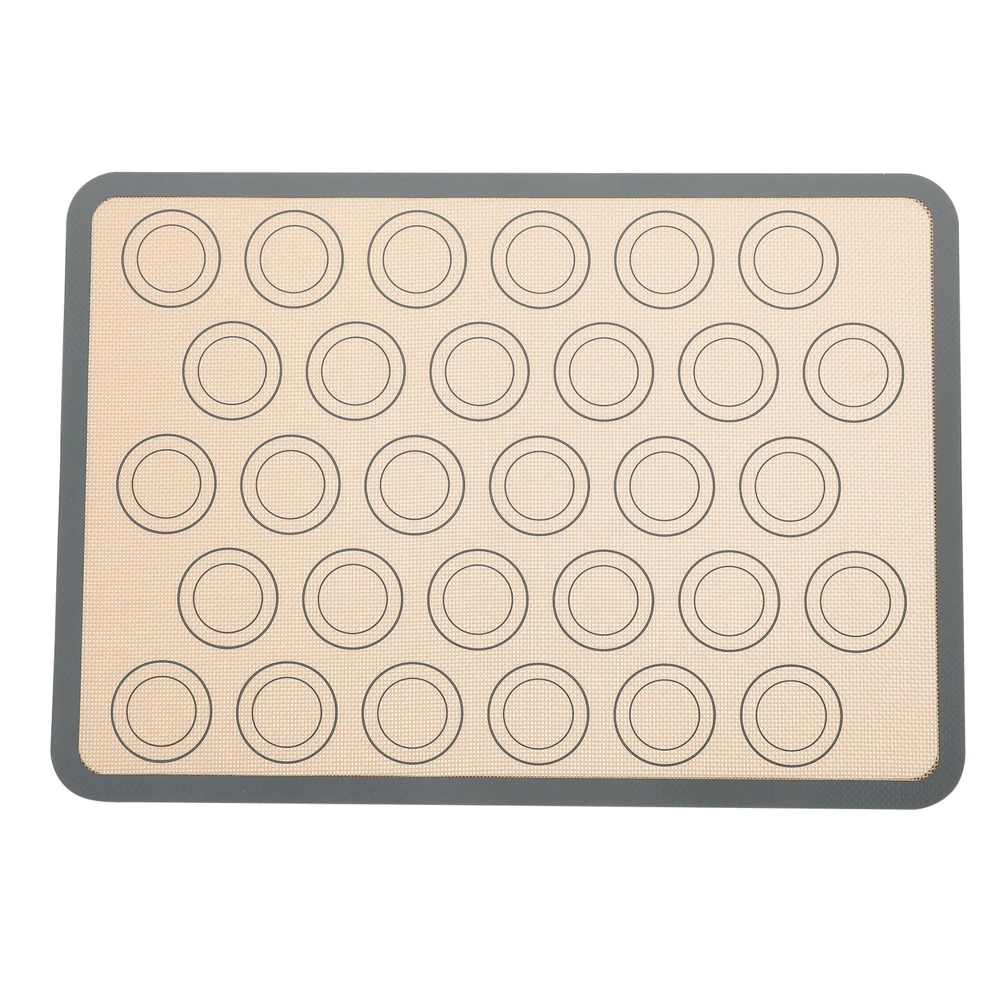 Silicone Baking Mat Non - Stick Reusable Heat Resistant Baking Sheet Safe for Oven Toaster Air Fryer - Walmarkettt.com