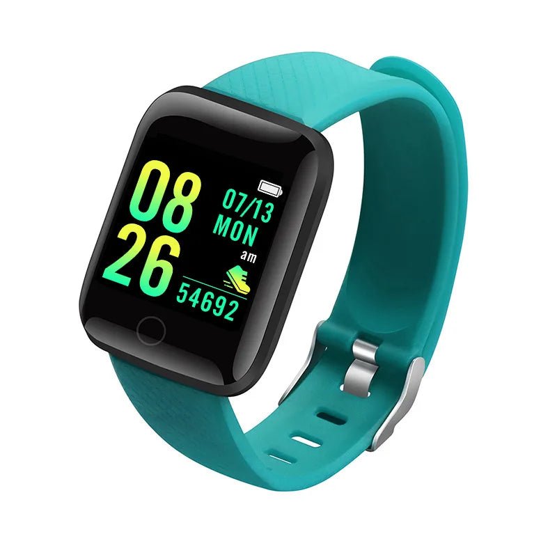 Smartwatch Men Women Wristwatches Smart Watch Message Fitness Monitor Bracelet Birthday Gift Electronic Clock For Android IOS - Walmarkettt.com