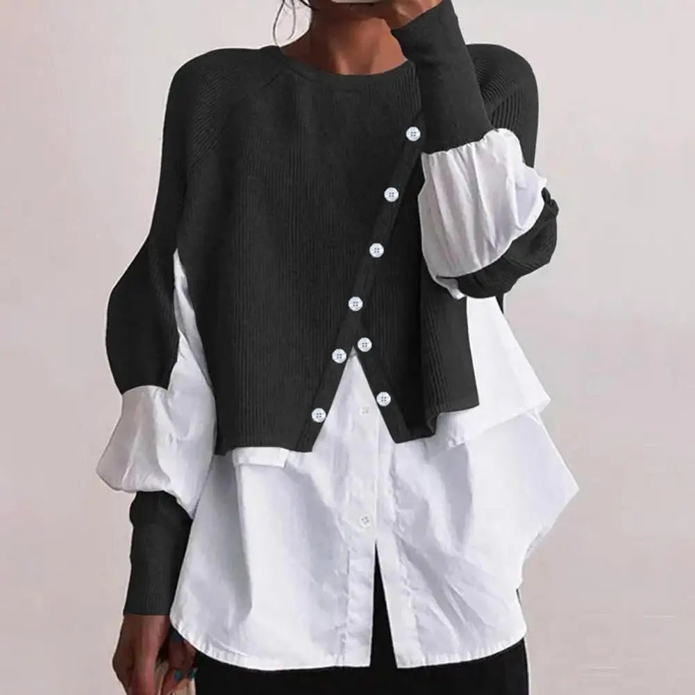 Thermal Office Lady Soft Creative Women Autumn Sweater Female Clothes - Walmarkettt.com