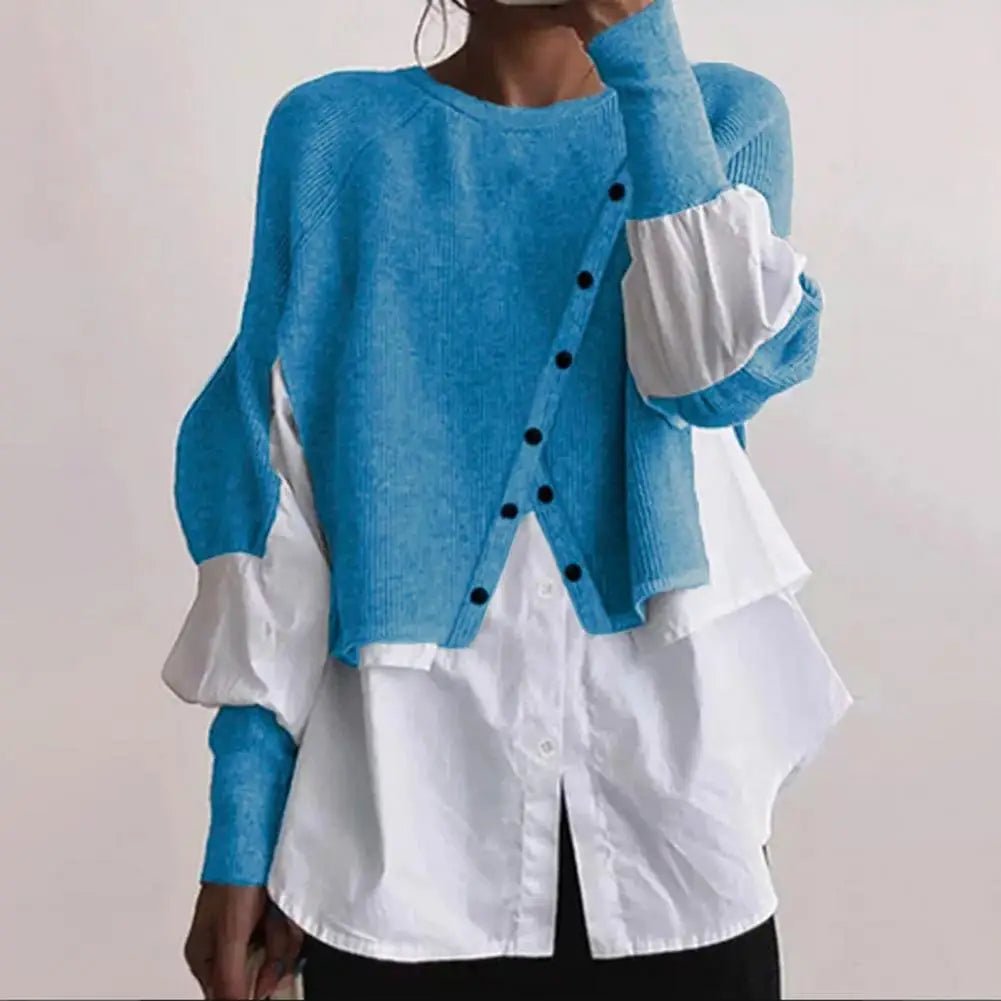 Thermal Office Lady Soft Creative Women Autumn Sweater Female Clothes - Walmarkettt.com