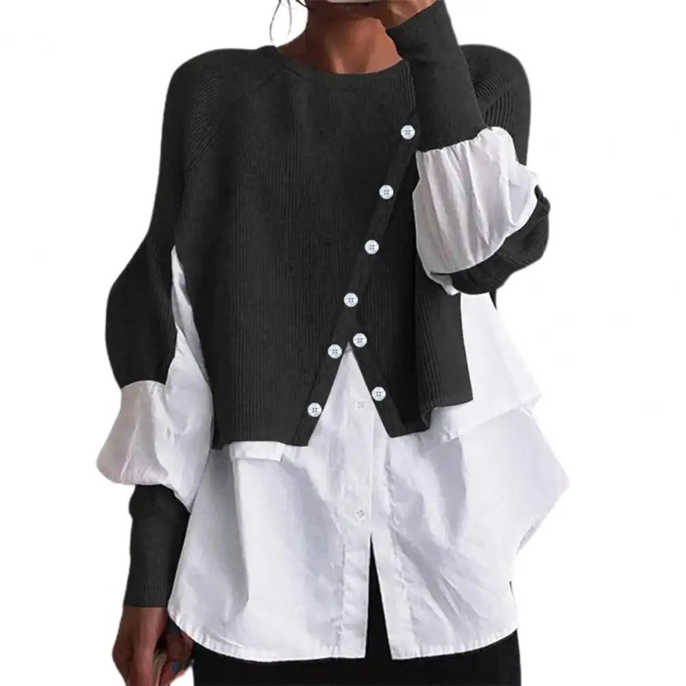 Thermal Office Lady Soft Creative Women Autumn Sweater Female Clothes - Walmarkettt.com
