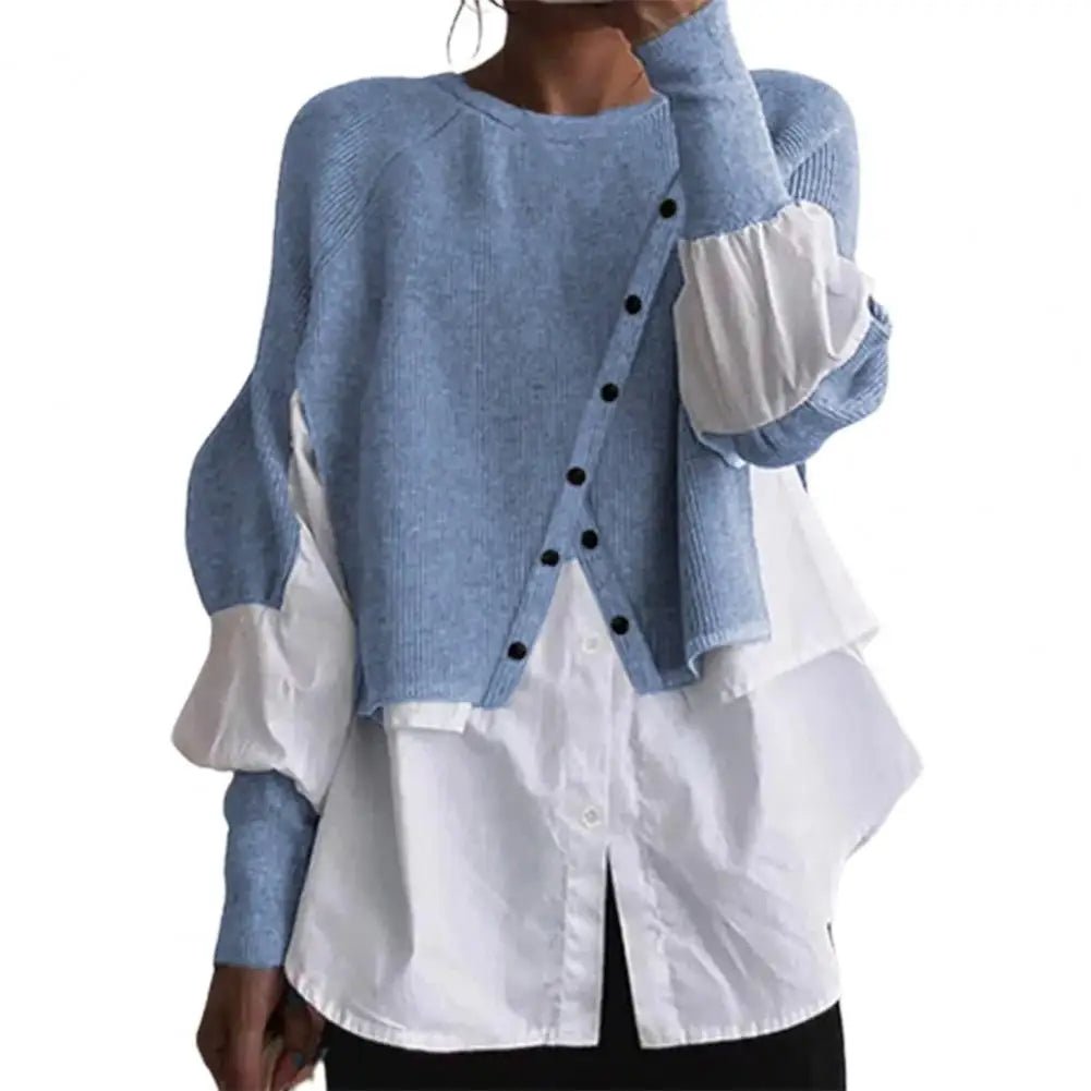 Thermal Office Lady Soft Creative Women Autumn Sweater Female Clothes - Walmarkettt.com