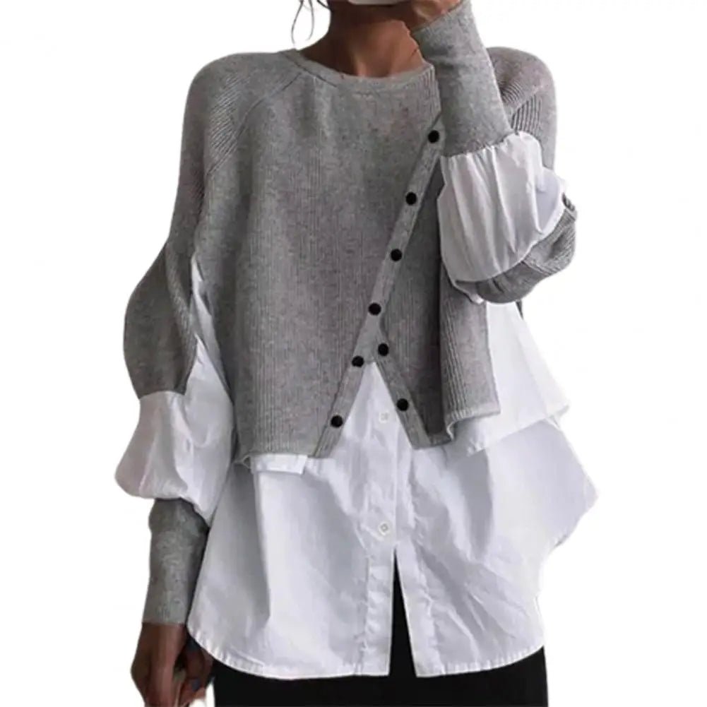 Thermal Office Lady Soft Creative Women Autumn Sweater Female Clothes - Walmarkettt.com