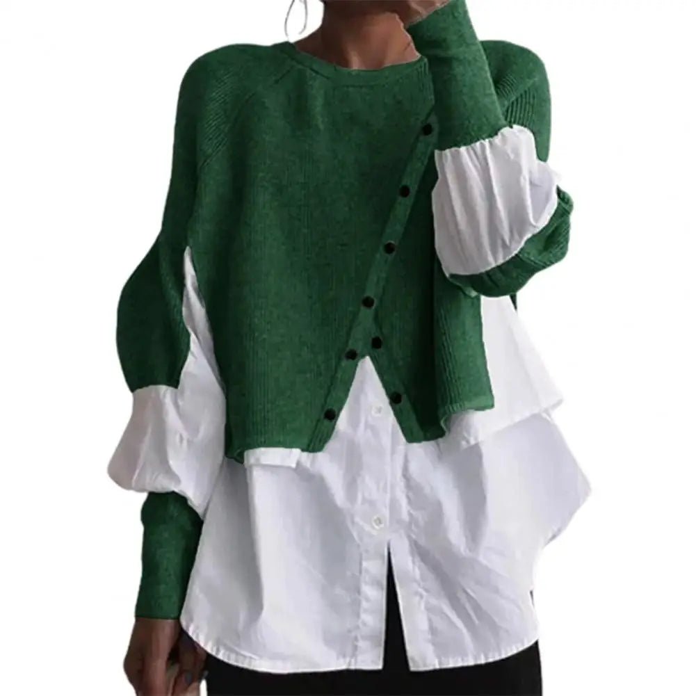 Thermal Office Lady Soft Creative Women Autumn Sweater Female Clothes - Walmarkettt.com