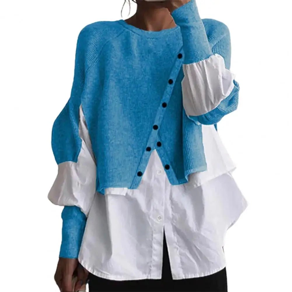 Thermal Office Lady Soft Creative Women Autumn Sweater Female Clothes - Walmarkettt.com
