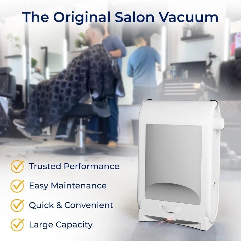Touchless Vacuum Automatic Dustpan - Ultra Fast & Powerful - Great For Sweeping Salon Pet Hair Food Dirt Kitchen - Walmarkettt.com
