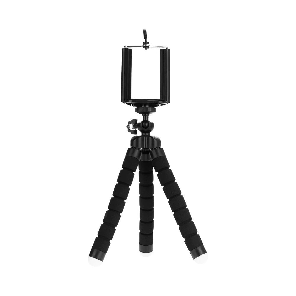 Tripods Tripod For Phone Mobile Camera Holder Clip Smartphone Monopod Tripe Stand Octopus Mini Tripod Stativ For Phone - Walmarkettt.com
