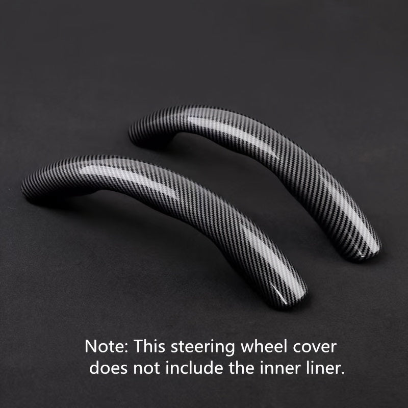 Upgrade Your Driving Experience With A Non - Slip Carbon Fiber Steering Wheel Cover! - Walmarkettt.com