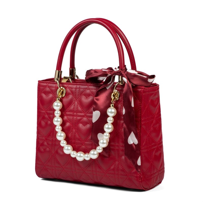 Wedding Red Fancy Daily Bridal Bag - Walmarkettt.com
