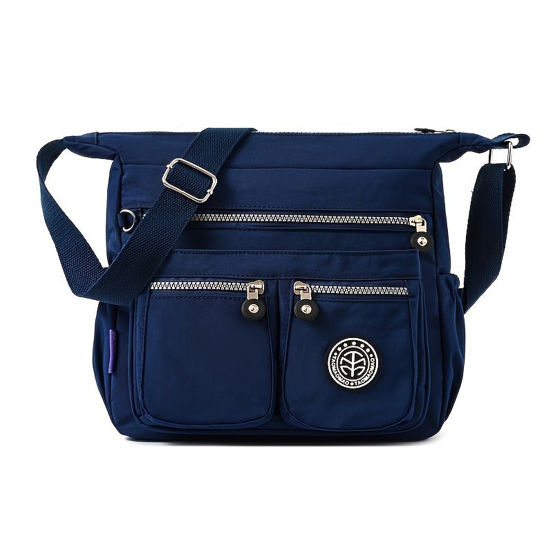 Women's Single Shoulder Crossbody Bag Lightweight Nylon Cloth Bag Casual Women's Bag - Walmarkettt.com